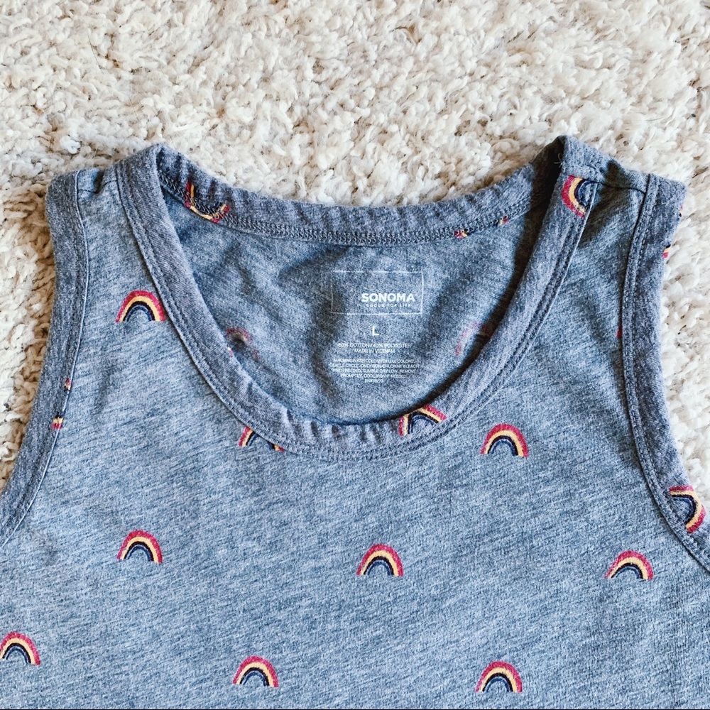 Sonoma Mini Rainbow Tank Top